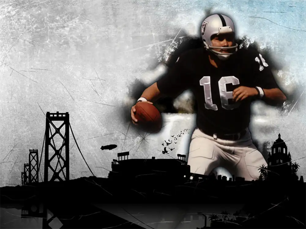 QB Jim Plunkett