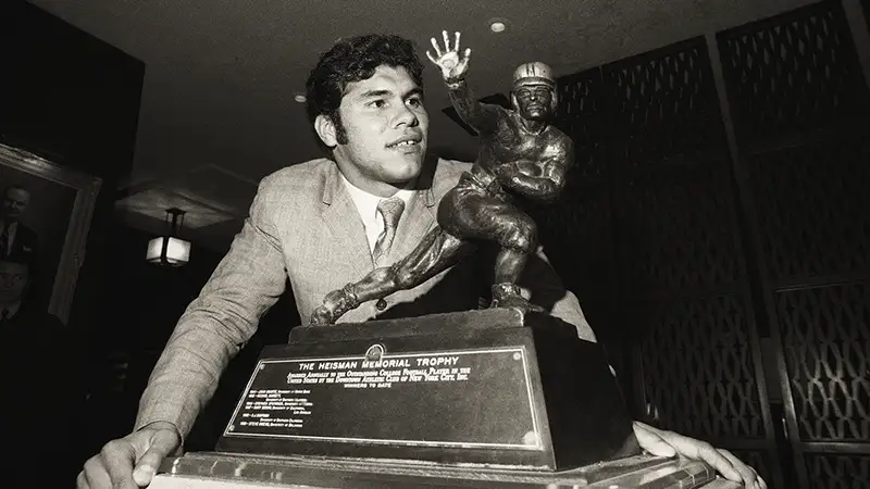 Jim Plunkett - Heisman Trophy Winner